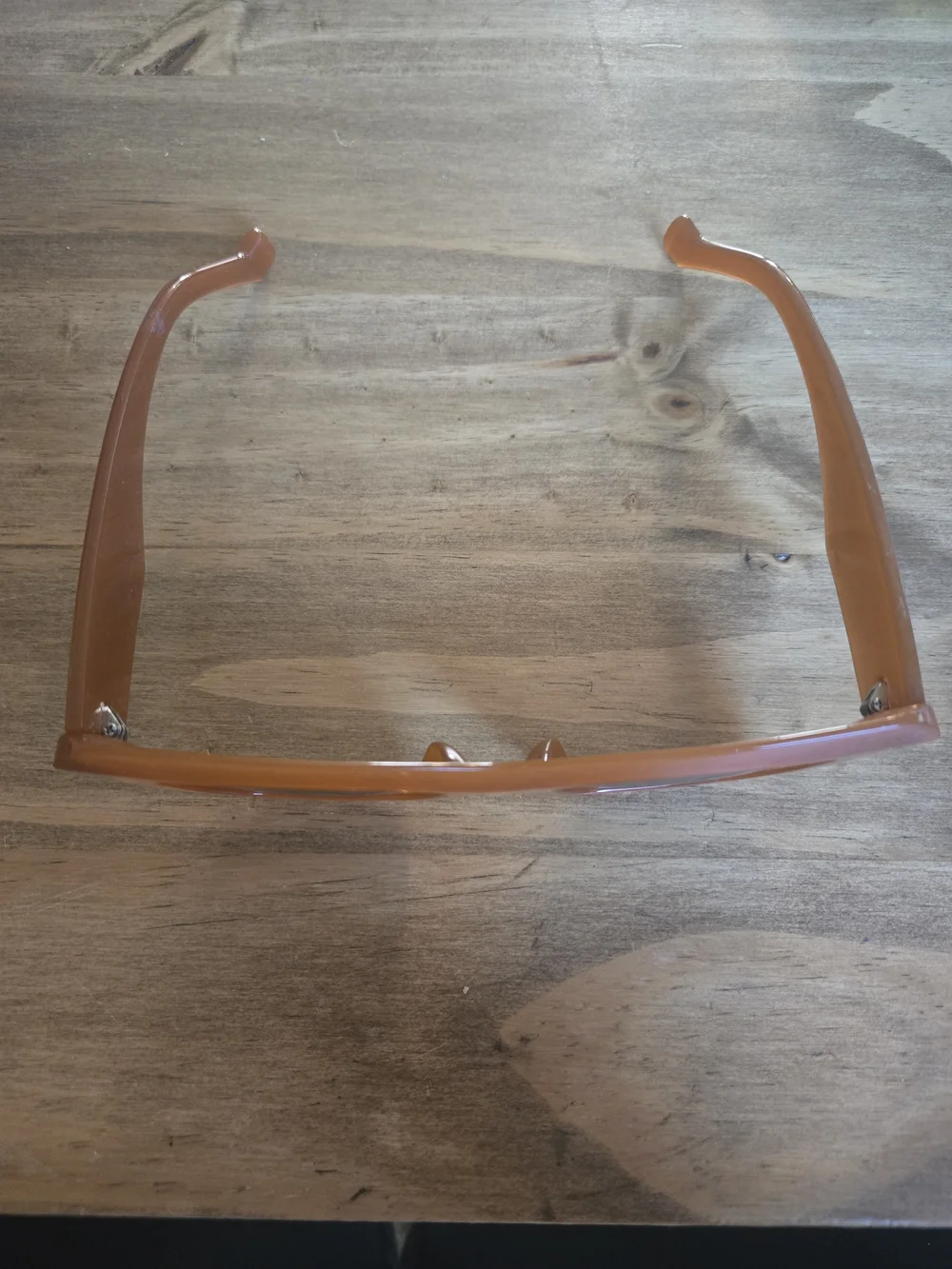Women’s Fashion Sunglasses - Amber Brown Frame